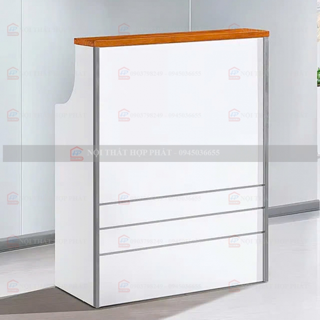 Quầy Lễ Tân Mini QLTMN023
